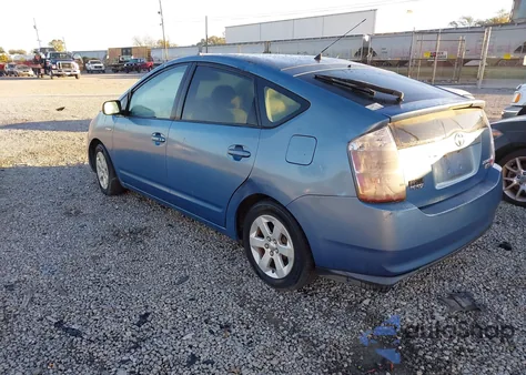 2007 Toyota Prius from USA, damaged, VIN JTDKB20U877089299